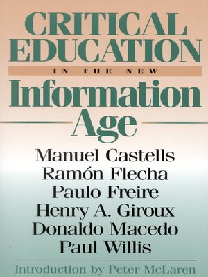 cover image of Critical Education in the New Information Age